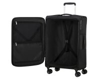 Samsonite Urbify Spinner 68 cm EXP mit TSA-Zahlenschloss 1041 black