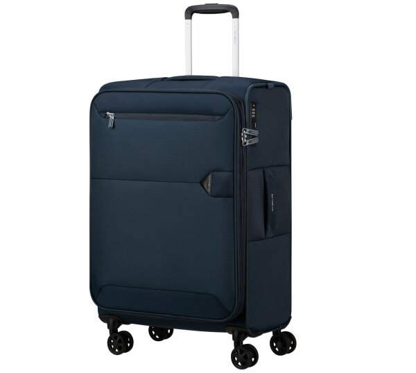 Samsonite Urbify Spinner 68 cm EXP mit TSA-Zahlenschloss 1598 navy blue