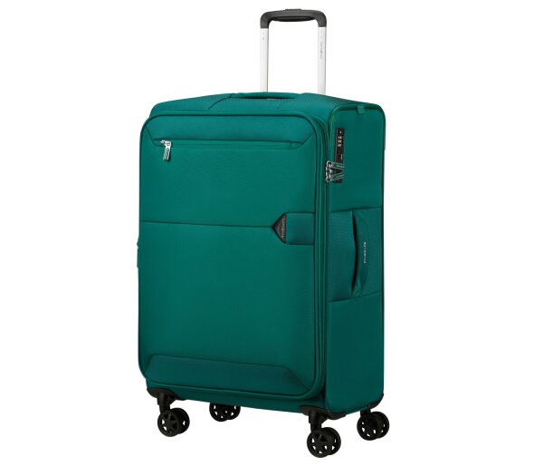 Samsonite Urbify Spinner 68 cm EXP mit TSA-Zahlenschloss 1693 pine green