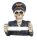 Mel-O-Design 2489 Totenkopf "Pilot" als Toilettenpapierhalter