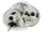 Mel-O-Design 2169 3er Set Halloween-Totenköpfen