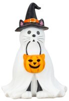 Mel-O-Design 1689 Halloween-Katze mit Leuchtaugen