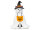 Mel-O-Design 1689 Halloween-Katze mit Leuchtaugen