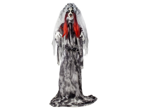 Mel-O-Design 2186 Halloween-Horror-Braut mit Sound & LED