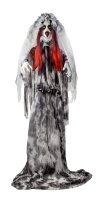 Mel-O-Design 2186 Halloween-Horror-Braut mit Sound & LED