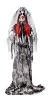 Mel-O-Design 2186 Halloween-Horror-Braut mit Sound & LED