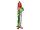 Mel-O-Design 2189 Halloween-Horror-Clown mit Sound,LED & Bewegung