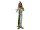 Mel-O-Design 2189 Halloween-Horror-Clown mit Sound,LED & Bewegung