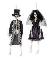 Mel-O-Design 2167 Halloween Skelett Mann & Frau...