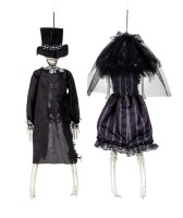 Mel-O-Design 2167 Halloween Skelett Mann & Frau...