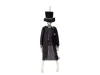 Mel-O-Design 2167 Halloween Skelett Mann & Frau – Gruselige Hängedeko im 2er Set