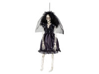 Mel-O-Design 2167 Halloween Skelett Mann & Frau – Gruselige Hängedeko im 2er Set