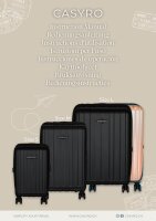 CASYRO 2020806 Stand-UP 2.0 M Schrankkoffer M ca.80L black
