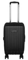 CASYRO 2020807 Stand-UP 2.0 S Schrankkoffer ca.45L black