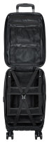 CASYRO 2020807 Stand-UP 2.0 S Schrankkoffer ca.45L black