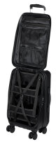 CASYRO 2020807 Stand-UP 2.0 S Schrankkoffer ca.45L black