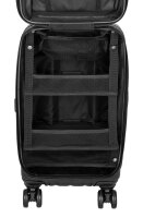 CASYRO 2020807 Stand-UP 2.0 S Schrankkoffer ca.45L black