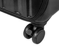 CASYRO 2020811 Stand-UP 4.0 L Schrankkoffer ca.120L black