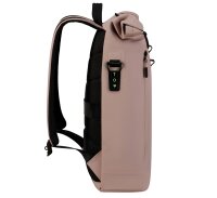 Samsonite Coatify Biz Rolltop Backpack 14,1" Laptopucksack rose