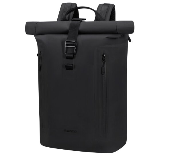 Samsonite Coatify Biz Rolltop Backpack 15,6" Laptopucksack black