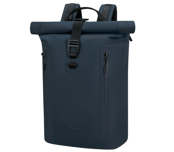 Samsonite Coatify Biz Rolltop Backpack 15,6" Laptopucksack blue