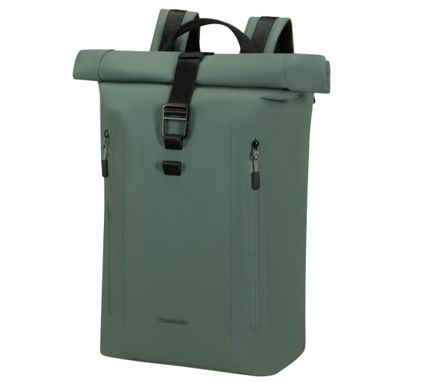 Samsonite Coatify Biz Rolltop Backpack 15,6" Laptopucksack green
