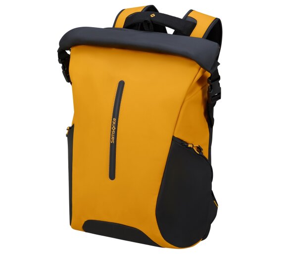 Samsonite Ecodiver Rolltop Backpack L 17,3 Zoll Laptoprucksack yellow