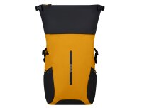 Samsonite Ecodiver Rolltop Backpack L 17,3 Zoll Laptoprucksack yellow
