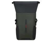 Samsonite Ecodiver Rolltop Backpack L 17,3 Zoll Laptoprucksack climbing ivy