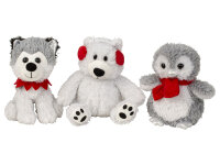 Mel-O-Design 1291 Winter-Plüschtiere Eisbär,...