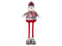 Mel-O-Design 4960 XXL Schneemann aus Filz mit Teleskopbeinen