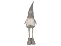 Mel-O-Design 4065 XXL Wichtel aus Filz grau mit...
