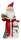 Mel-O-Design 3909 Nikolaus stehend mit Geschenk in der Hand & kleinem Schneemann im Arm