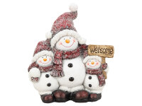 Mel-O-Design 5989 Schneemann-Familie mit...