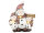Mel-O-Design 5989 Schneemann-Familie mit "Welcome"-Schild & LED-Licht