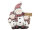 Mel-O-Design 5989 Schneemann-Familie mit "Welcome"-Schild & LED-Licht