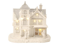 Mel-O-Design 7934 Winterhaus mit LED
