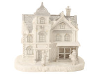 Mel-O-Design 7934 Winterhaus mit LED