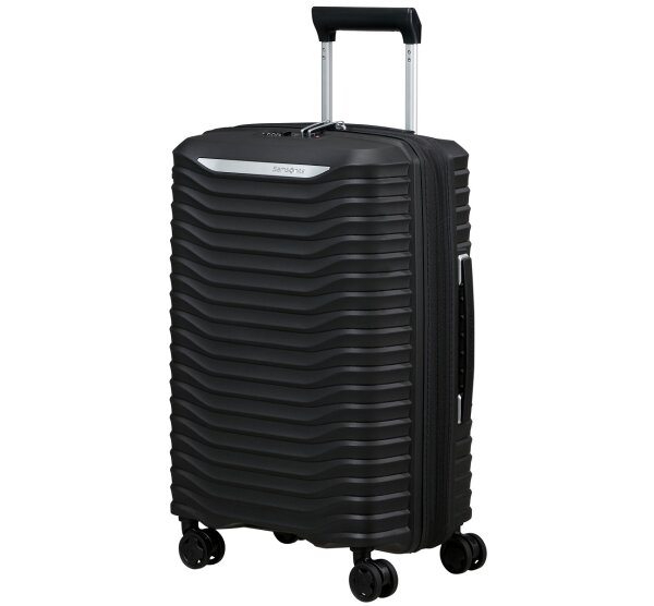 Samsonite Upscape Spinner 55 cm EXP Length 35 cm mit TSA-Zahlenschloss black