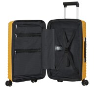Samsonite Upscape Spinner 55 cm EXP Length 35 cm mit TSA-Zahlenschloss yellow