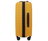 Samsonite Upscape Spinner 55 cm EXP Length 35 cm mit TSA-Zahlenschloss yellow