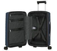 Samsonite Upscape Spinner 55 cm EXP Length 35 cm mit TSA-Zahlenschloss blue nights