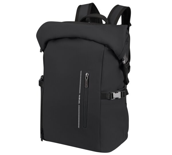 Samsonite Glam-Go Laptop Rolltop Backpack Rucksack 15,6" black