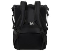 Samsonite Glam-Go Laptop Rolltop Backpack Rucksack 15,6" black