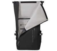 Samsonite Glam-Go Laptop Rolltop Backpack Rucksack 15,6" black