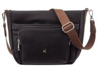 Prato S048-C Umhängetasche Crossbody Bag mit...