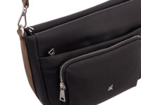 Prato S048-C Umhängetasche Crossbody Bag mit...