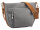 Prato S048-C Umhängetasche Crossbody Bag mit Reißverschluss & Innenfächern blue