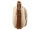 Prato S048-C Umhängetasche Crossbody Bag mit Reißverschluss & Innenfächern light beige