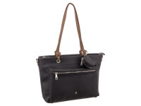 Prato S049-LC Umhängetasche Shopper vielseitig einsetzbar black